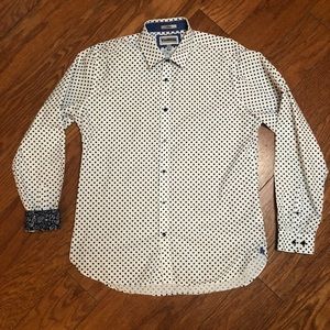 Men’s Express Fitted Dress Shirt